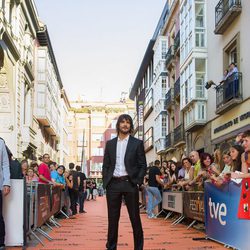 David Janer en el preestreno de 'Águila Roja'