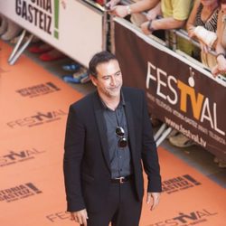 Santiago Molero en el preestreno de 'Águila Roja'