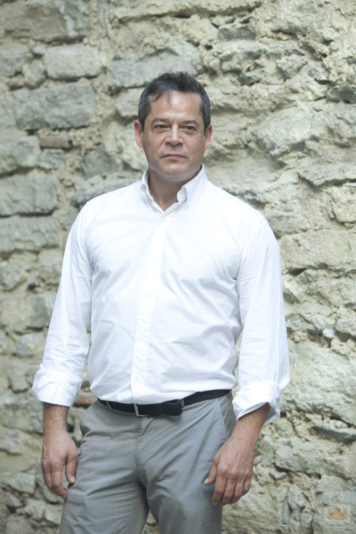 Jorge Sanz, concursante de 'Por arte de magia', en el FesTVal de Vitoria