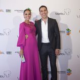 Paula Echevarría y Miguel Ángel Silvestre en la premiere de 'Galerías Velvet' en el FesTVal de Vitoria 2013
