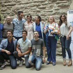 El elenco de 'Aída' presenta la nueva temporada en el FesTVal de Vitoria 2013