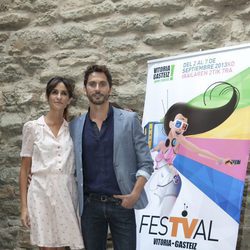 Melani Olivares y Paco León presentan 'Aída' en el FesTVal 2013