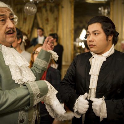 Mauricio y Machupichu en el episodio 200 de 'Aída'