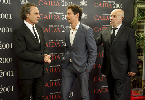 José Coronado y Antonio Resines visitan 'Aída' en su episodio 200