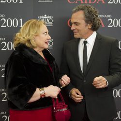 José Coronado y Marisol Ayuso en el episodio 200 de 'Aída'