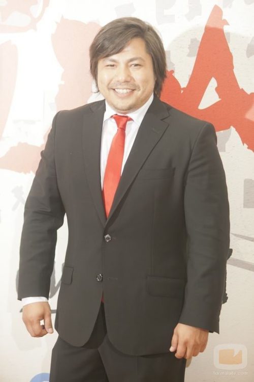 Óscar Reyes en el FesTVal de Vitoria 2013