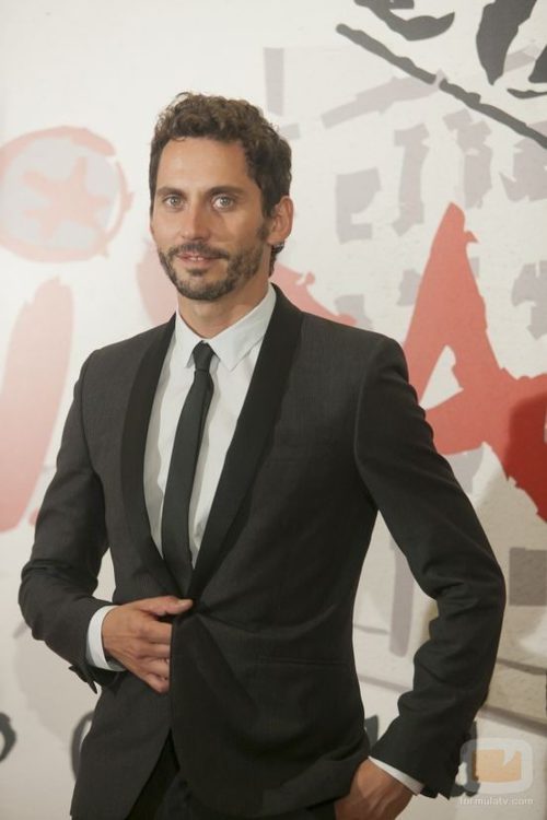 Paco León en la presentación del capítulo 200 de 'Aída'