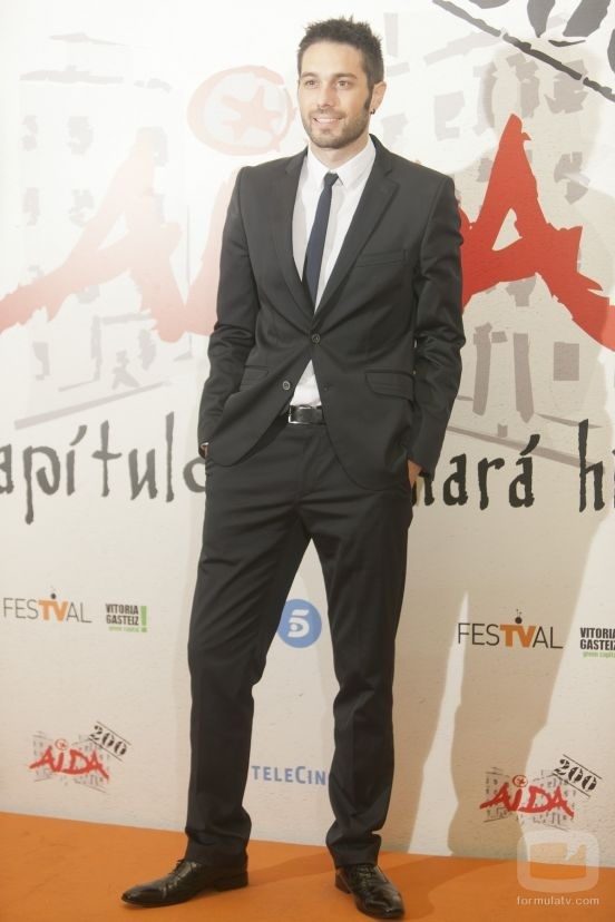 Dani Martínez, la nueva incorporación de 'Aída', en el FesTVal