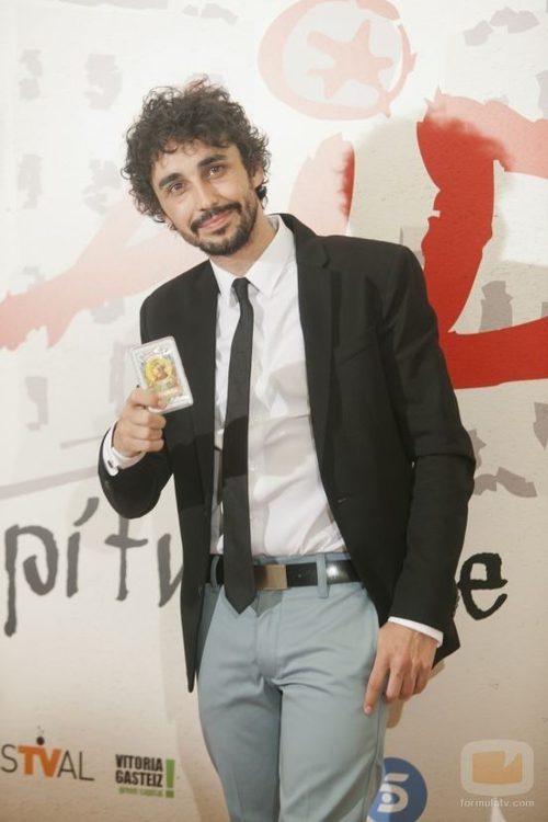 Canco Rodríguez, el Barajas en 'Aída', en el FesTVal 2013