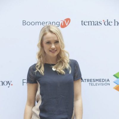 Hannah New en el FesTVal de Vitoria 2013