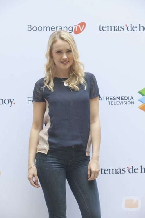 Hannah New en el FesTVal de Vitoria 2013