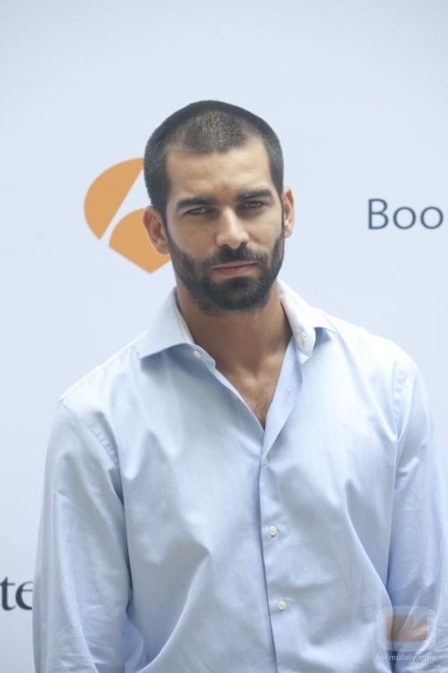 El actor Rubén Cortada en el FesTVal 2013