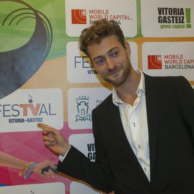Peter Vives en el FesTVal de Vitoria 2013