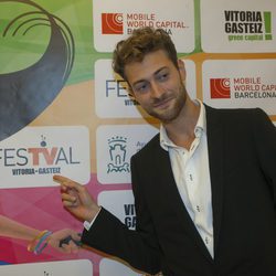 Peter Vives en el FesTVal de Vitoria 2013