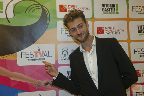 Peter Vives en el FesTVal de Vitoria 2013