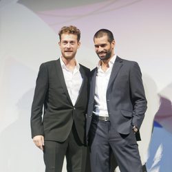 Peter Vives y Rubén Cortada en el FesTVal de Vitoria 2013