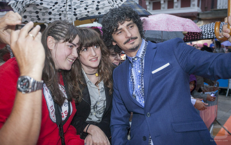 Antonio Pagudo en el FesTVal de Vitoria 2013