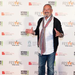 Karlos Arguiñano, en la gala de clausura del FesTVal 2013