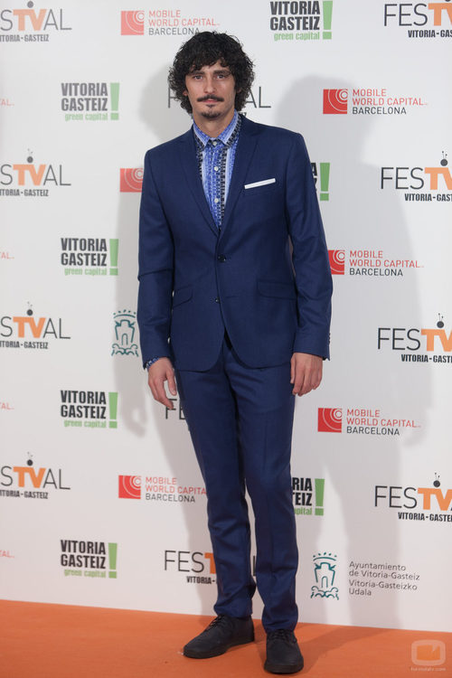 Antonio Pagudo en la gala de clausura del FesTVal 2013