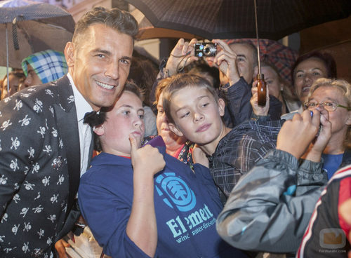 Jesús Vázquez en el FesTVal de Vitoria 2013