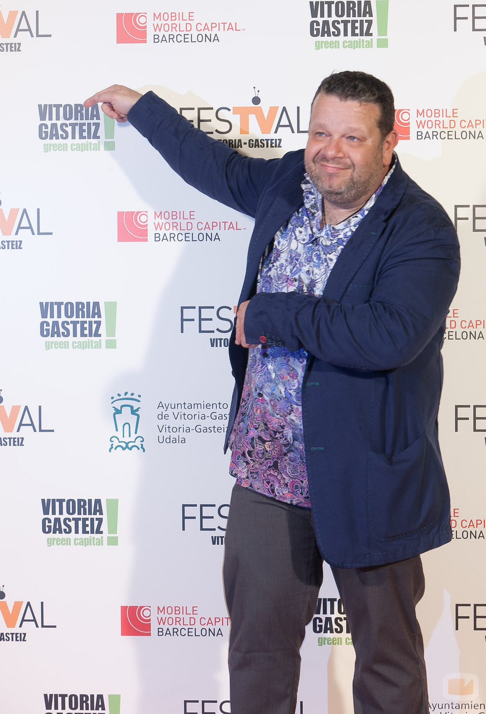 Alberto Chicote, en la gala de clausura del FesTVal 2013