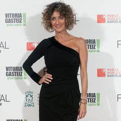 Ana García Lozano, en la gala de clausura del FesTVal 2013