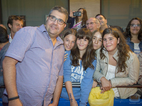 Florentino Fernández en el FesTVal de Vitoria 2013