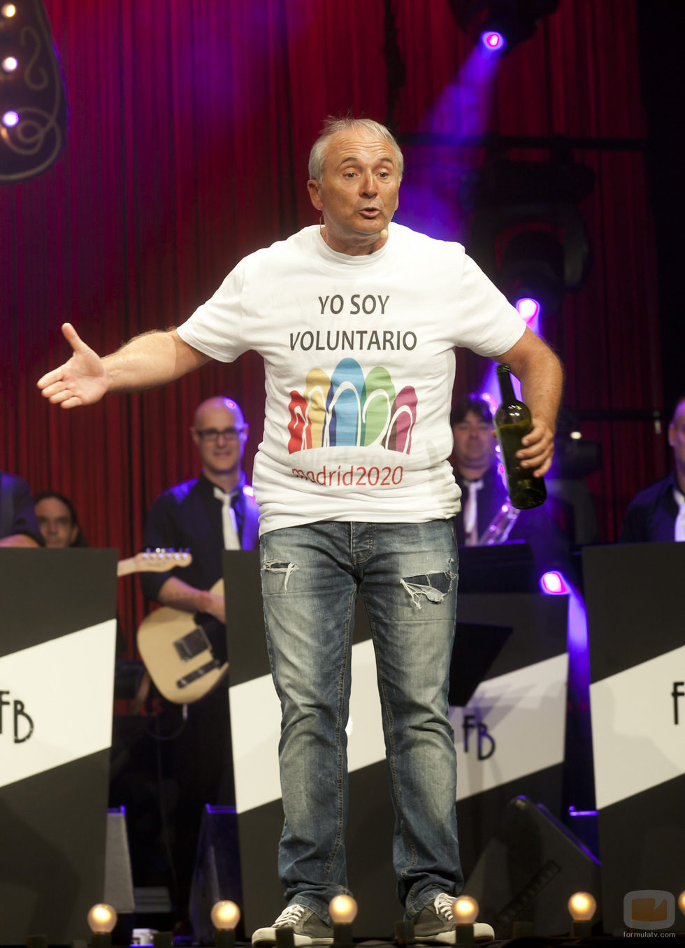 Xavier Deltell, voluntario de Madrid 2020
