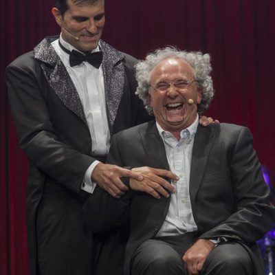 Luis Larrodera con Punsete en el FesTVal 2013