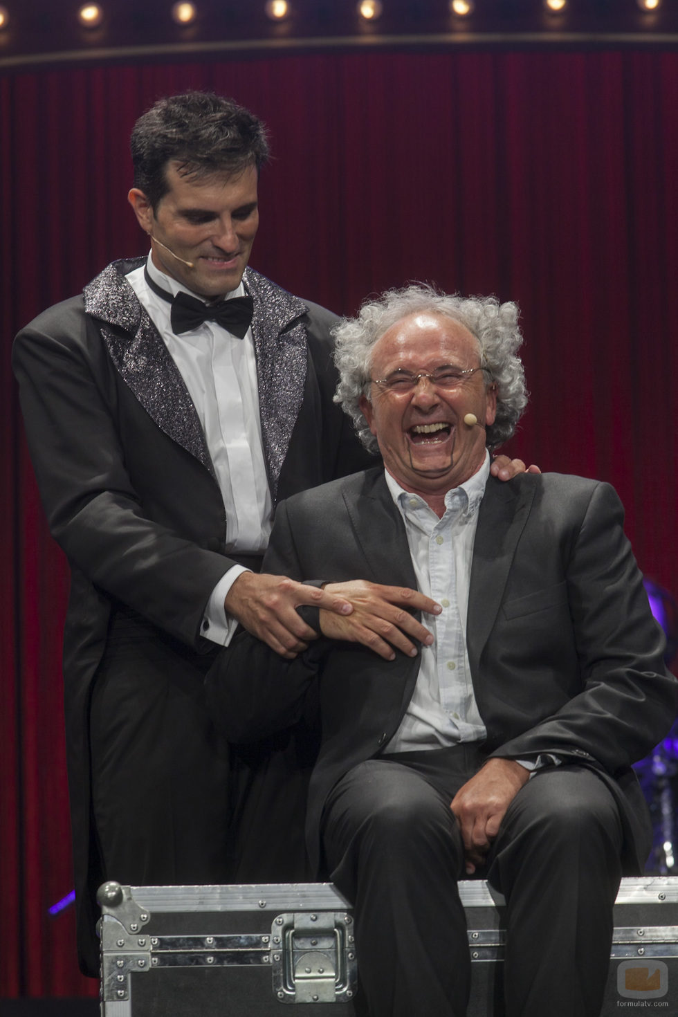 Luis Larrodera con Punsete en el FesTVal 2013