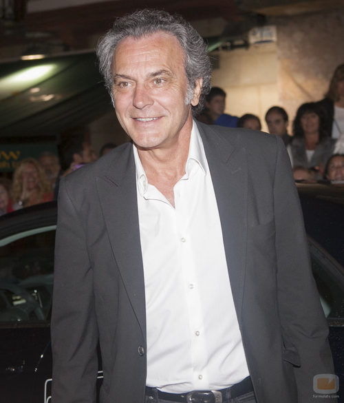 José Coronado en el FesTVal de Vitoria 2013