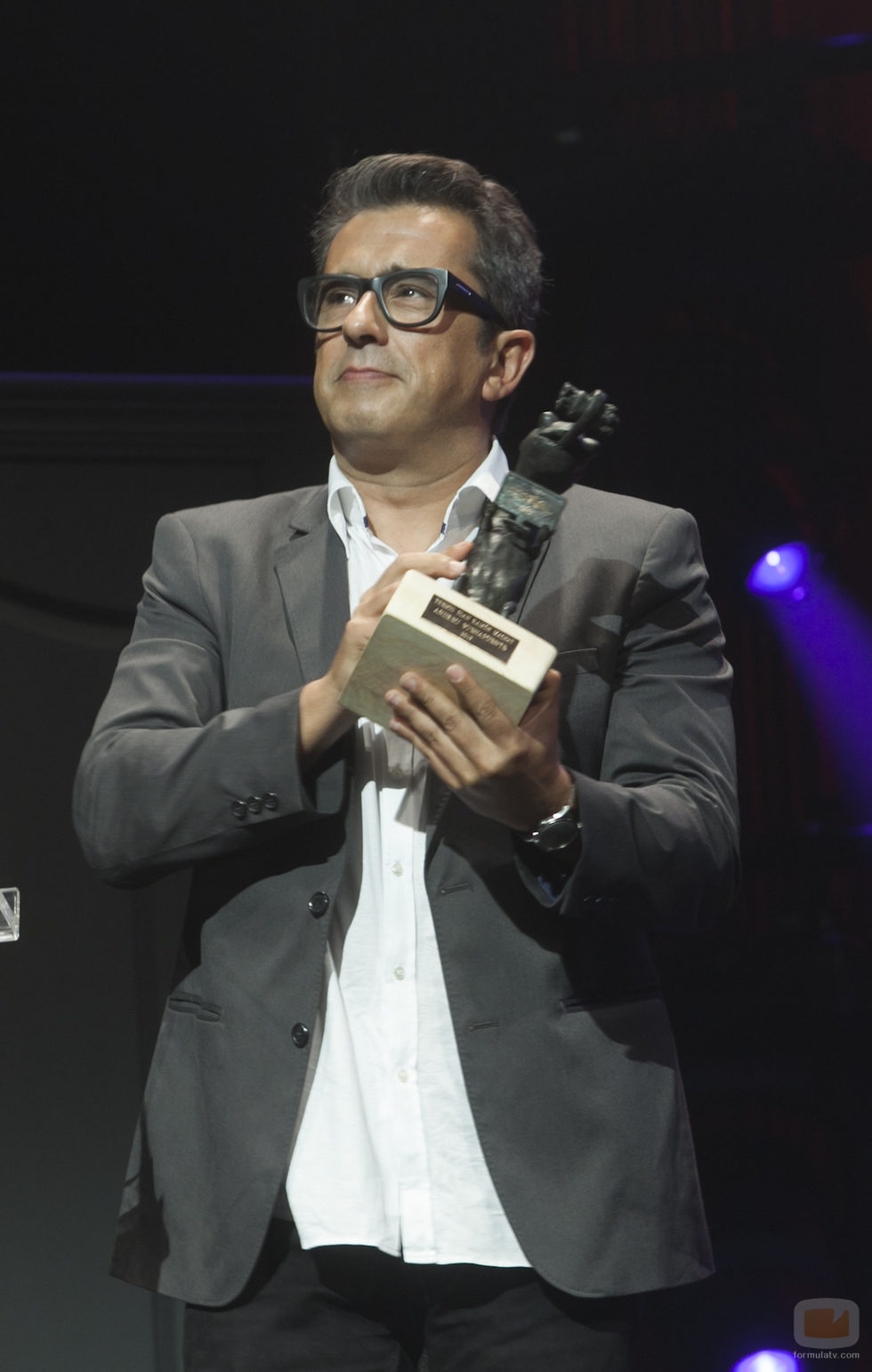 Andreu Buenafuente en el FesTVal de Vitoria 2013
