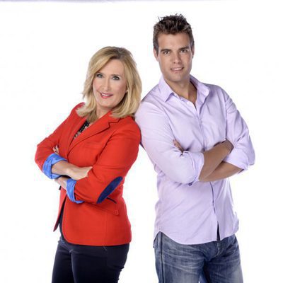 Nieves Herrero junto a David Alemán