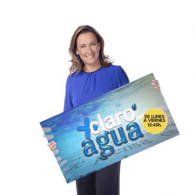 Isabel Durán presenta en 13tv 'Más claro agua'