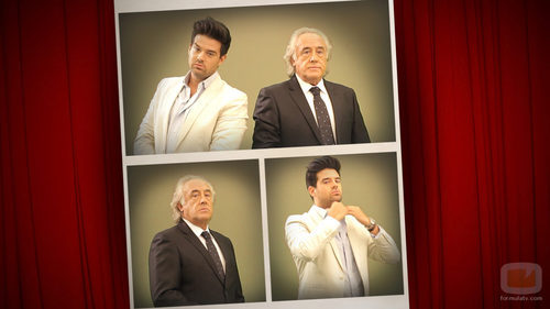 Alexis y Armando, participantes de '¿Quién quiere casarse con mi hijo?'