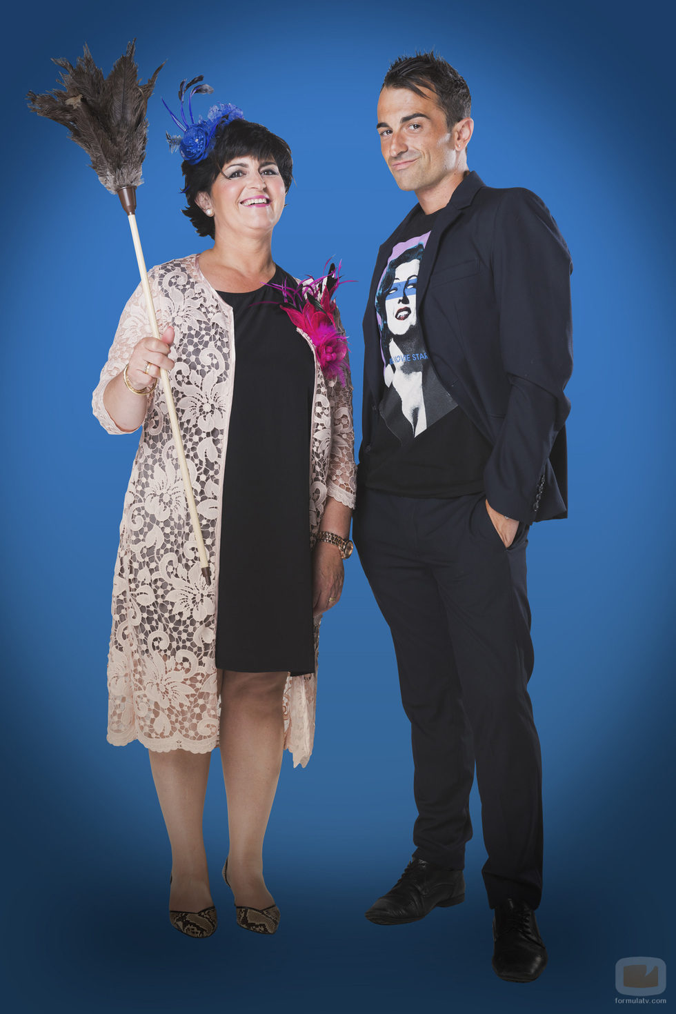 Fran y Mª Carmen participan en '¿Quién quiere casarse con mi hijo?'