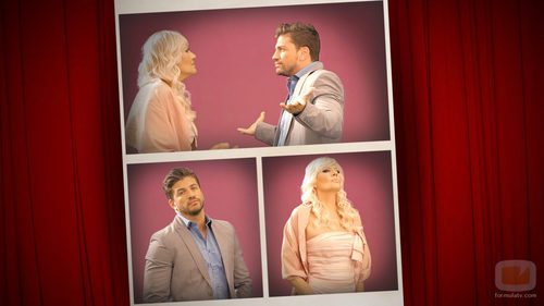 Leo y Silvia en '¿Quién quiere casarse con mi hijo?'