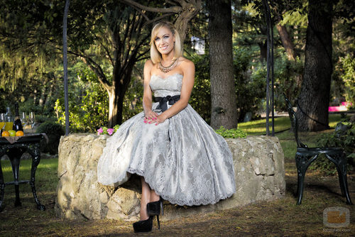 Luján Argüelles, presentadora de la tercera temporada de '¿Quién quiere casarse con mi hijo?'