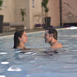 Kristin Kreuk y Jay Ryan en el capítulo 21 de 'Bella y Bestia'