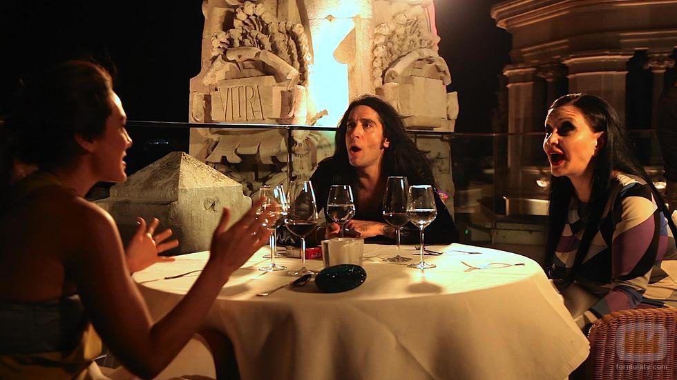 Tamara Falcó con Alaska y Mario