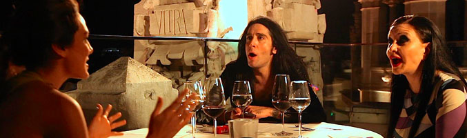 Tamara Falcó con Alaska y Mario