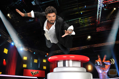Antonio Orozco en la nueva temporada de 'La Voz'