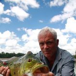 Jeremy Wade en la quinta temporada de 'Monstruos de río'