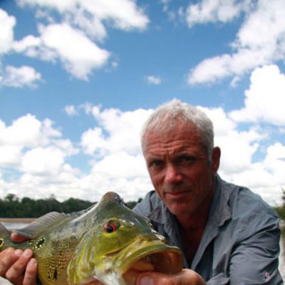 Jeremy Wade en la quinta temporada de 'Monstruos de río'