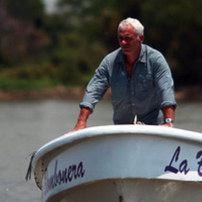 Jeremy Wade en la nueva temporada de 'Monstruos de río'