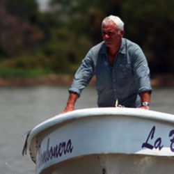 Jeremy Wade en la nueva temporada de 'Monstruos de río'