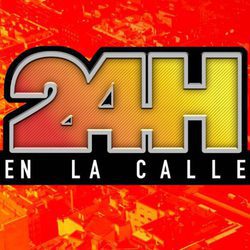 Logo de '24 horas en la calle'
