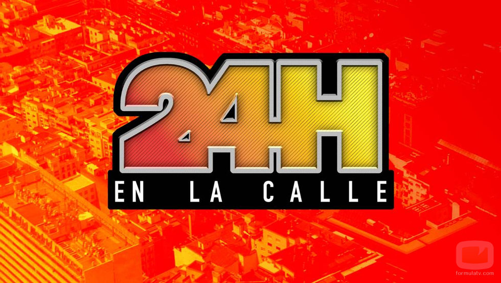Logo de '24 horas en la calle'