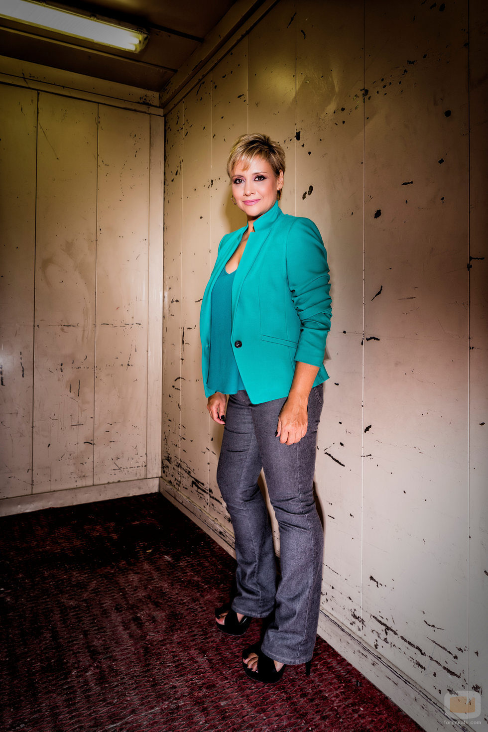 Gloria Serra en una imagen promocional de la quinta temporada de 'Equipo de investigación'