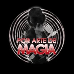 Logo de 'Por arte de magia'